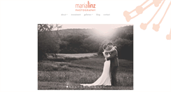 Desktop Screenshot of marialinz.com